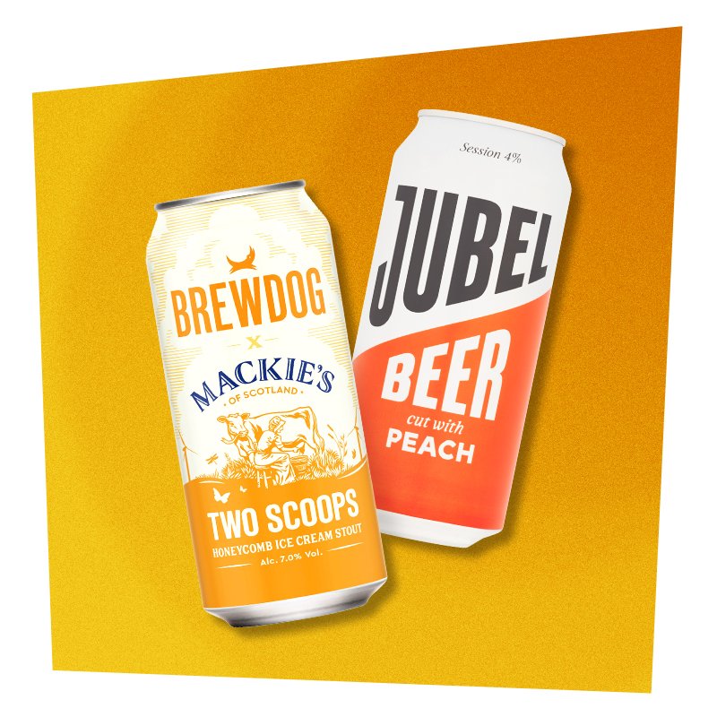 Flavoured Beer.